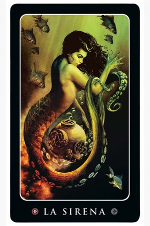 La Sirena | Loteria Grande Card by John Picacio