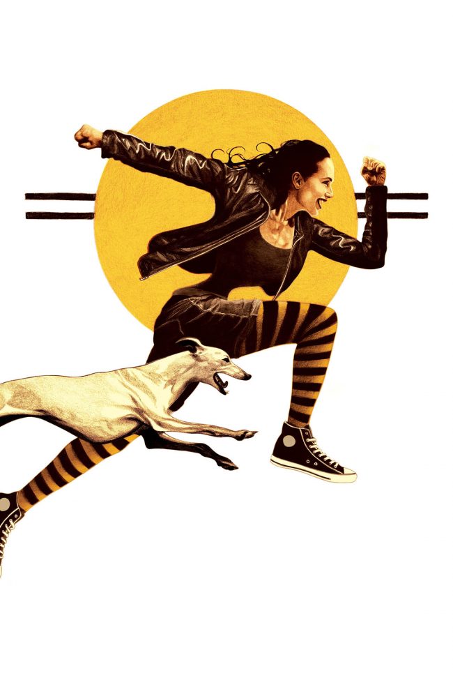 The Thing About Growing Up in Jokertown