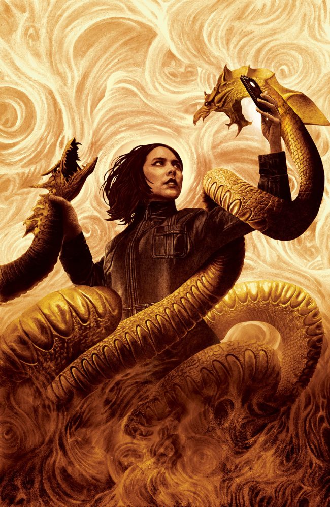 Constance Verity Saves the World