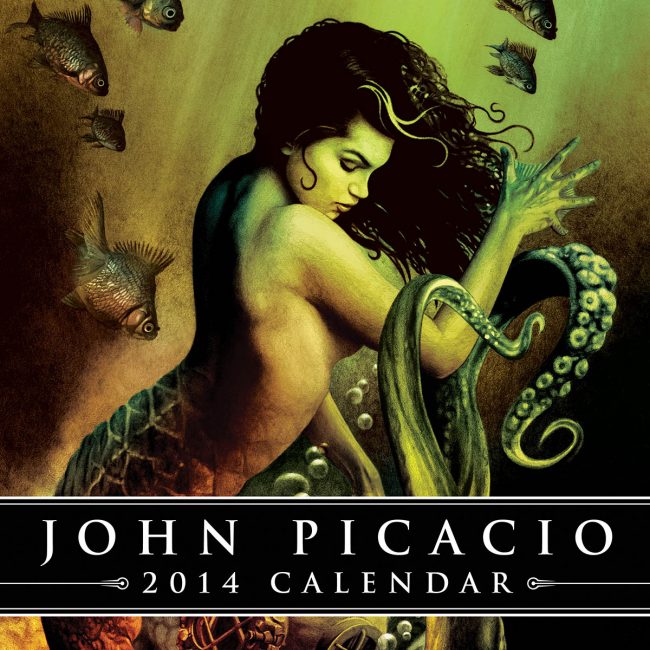 2014 John Picacio Calendar
