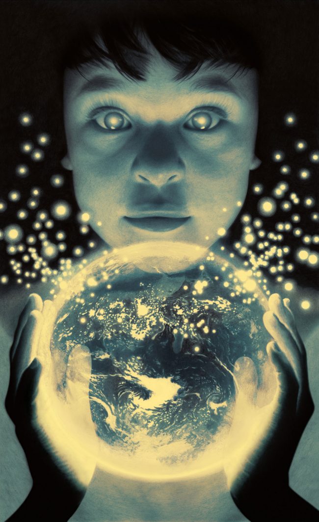 El Mundo - Loteria by John Picacio