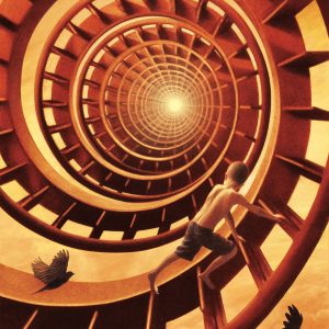 La Escalera - Loteria by John Picacio