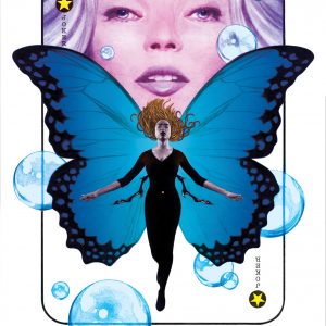 The Flight of Morpho Girl