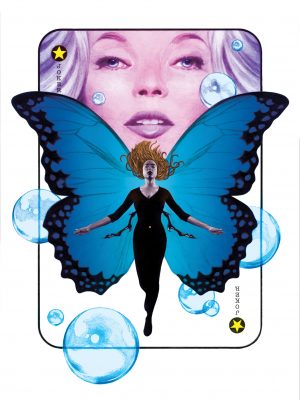 The Flight of Morpho Girl