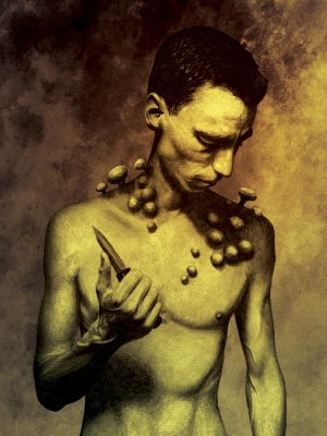 The Button Man and The Murder Tree