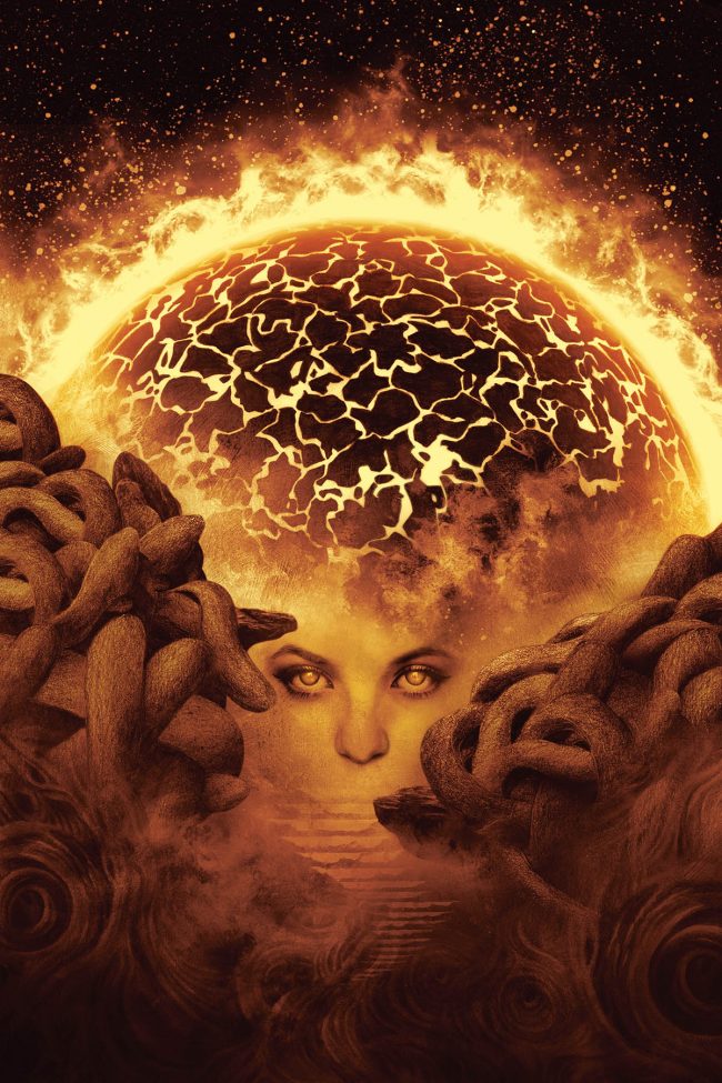 In the House of the Worm