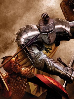 The Mountain vs the Red Viper