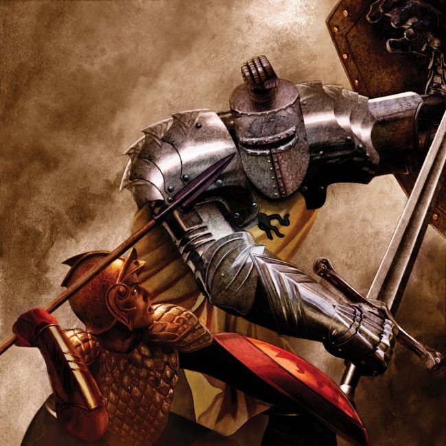 The Mountain vs the Red Viper