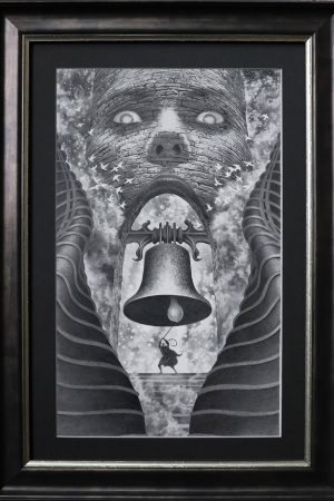 La Campana - John Picacio Original Art