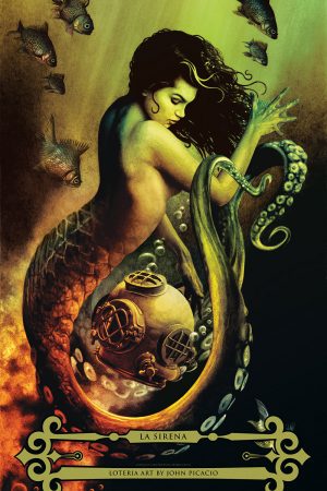 La Sirena - Loteria Grande Poster