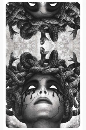 La Corona | Loteria Grande Card by John Picacio