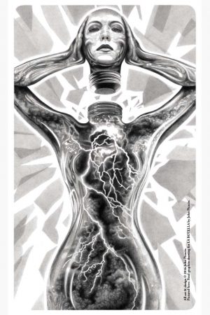 La Botella | Loteria Grande Card by John Picacio