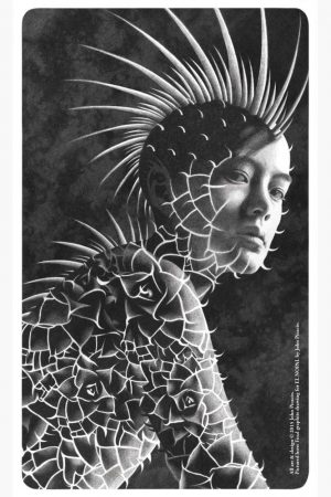 El Nopal | Loteria Grande Card by John Picacio