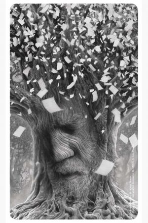 El Arbol | Loteria Grande Card by John Picacio