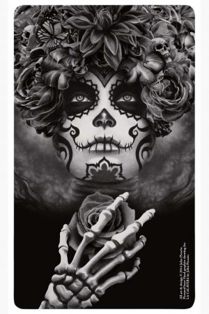 La Calavera | Loteria Grande Card by John Picacio