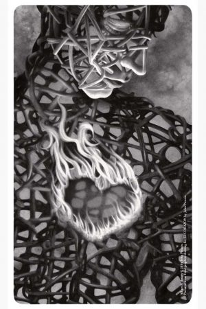 El Corazon | Loteria Grande Card by John Picacio