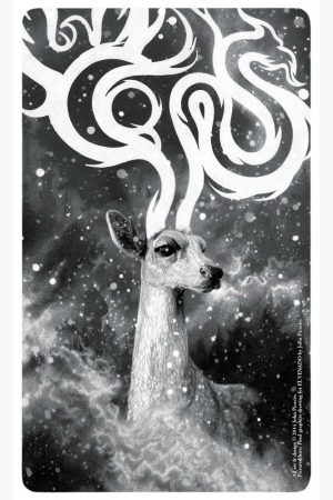 El Venado | Loteria Grande Card by John Picacio