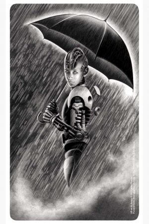 El Paraguas | Loteria Grande Card by John Picacio