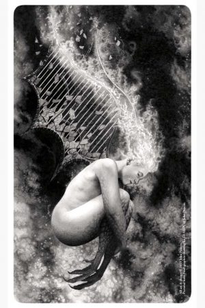 El Arpa | Loteria Grande Card by John Picacio