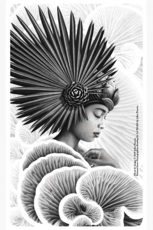 La Palma | Loteria Grande Card by John Picacio