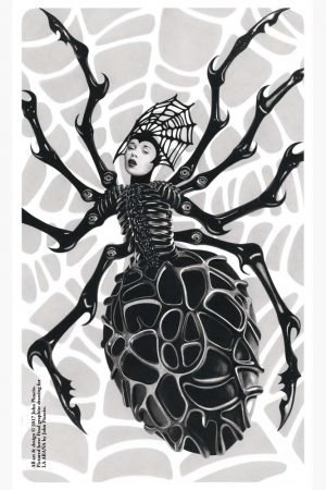 La Arana | Loteria Grande Card by John Picacio