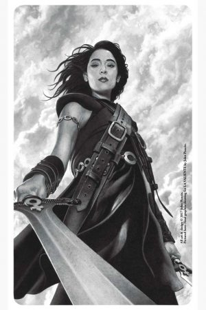 La Valiente | Loteria Grande Card by John Picacio