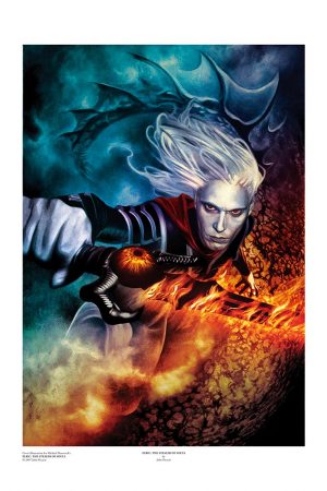 Elric: The Stealer of Souls | Deluxe Art Print by John Picacio