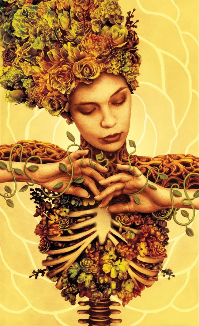 La Maceta | Loteria by John Picacio