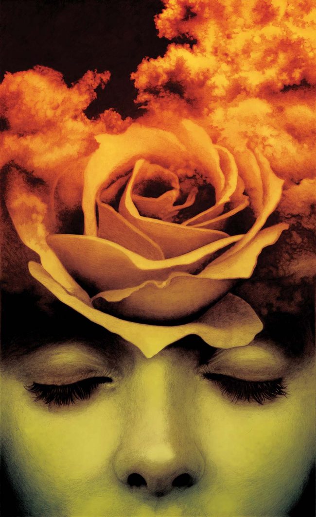 La Rosa | Loteria by John Picacio