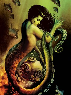 La Sirena | Loteria by John Picacio