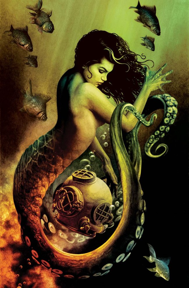 La Sirena | Loteria by John Picacio