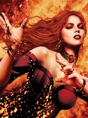 Melisandre | John Picacio