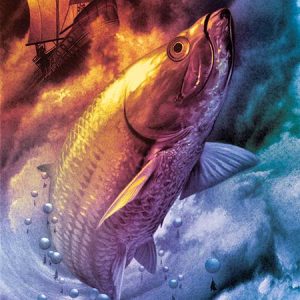 El Pescado - Loteria by John Picacio