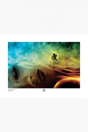 A Thousand Deaths | Deluxe Art Print by John Picacio