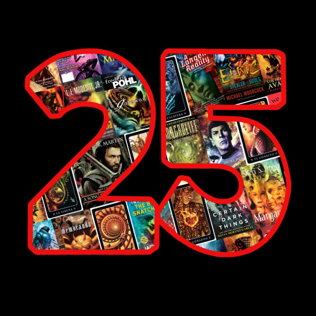 Cover Artworks by John Picacio / 25th Anniversary