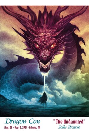 Official Dragon Con 2024 Lithograph - John Picacio