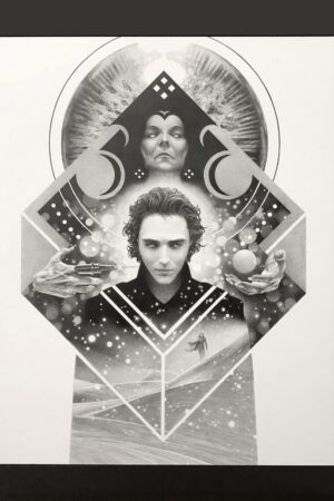 PAUL'S DREAM • WHAT'S IN THE BOX? | John Picacio original art