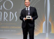2026 Hugo Award Winner John Picacio. Photo courtesy Locus Magazine / Francesca Hyman.