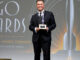 2026 Hugo Award Winner John Picacio. Photo courtesy Locus Magazine / Francesca Hyman.